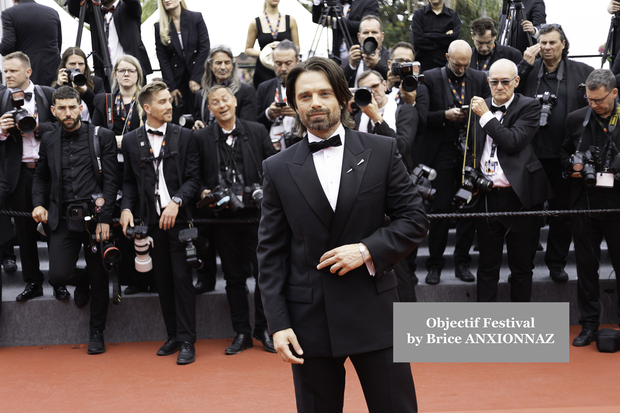 Sebastian Stan / 77th Cannes International Film Festival / Objectif Festival by Brice ANXIONNAZ